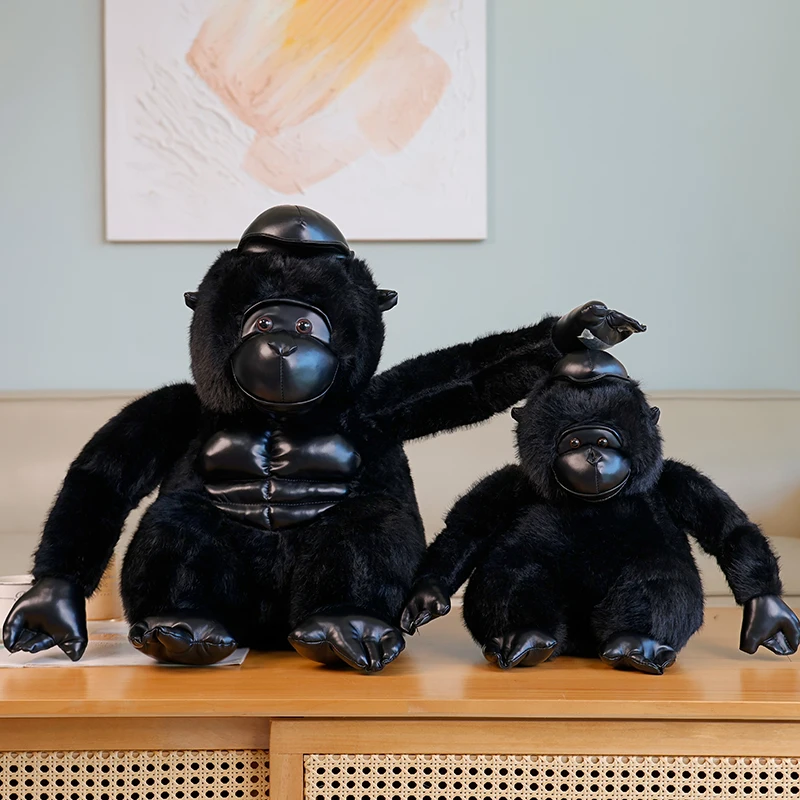 

Realistic Chimpanzee Toys for Kids Gorilla Plush Toys Movie Stuffed Animal Toys Large Plushies Gorilla Dolls Gorilla Hug Toy