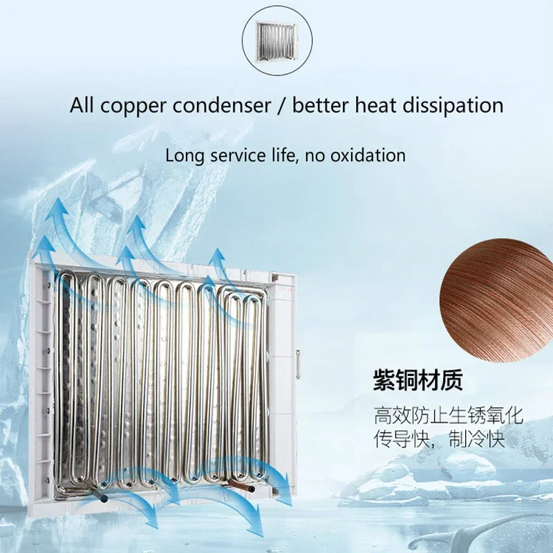 

Машина для изготовления кубиков льда Коммерческая автоматическая большая 60/70/90 кг Большая емкость Квадратный ледяной магазин чая с молоком Машина для изготовления льда