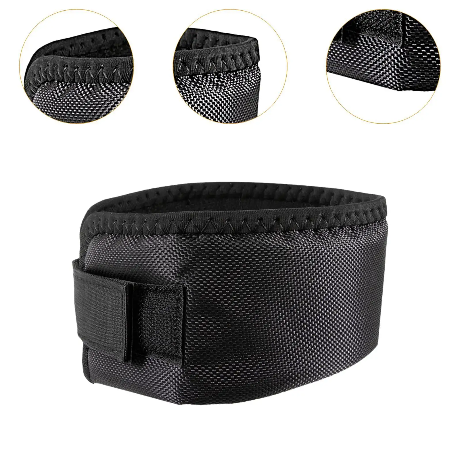 Protector de cuello de Hockey, Protector de cuello de Hockey sobre hielo, portero resistente a cortes, Protector de garganta de cuello resistente a los arañazos para hombres y mujeres, equipo de protección