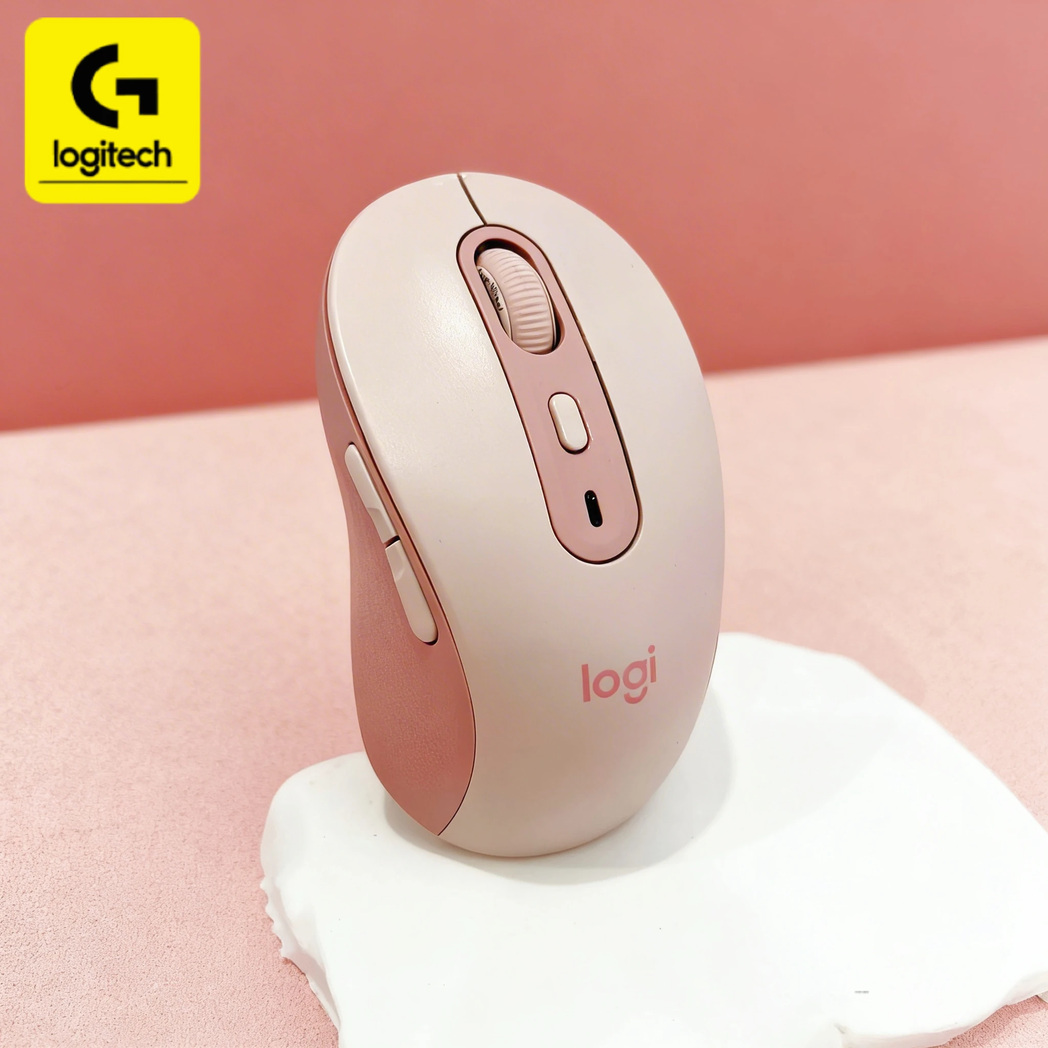 

Мышь Logitech M750/M650L Bluetooth: длительное время автономной работы для продолжительного использования в интернете, подходит для различных сценариев использования.