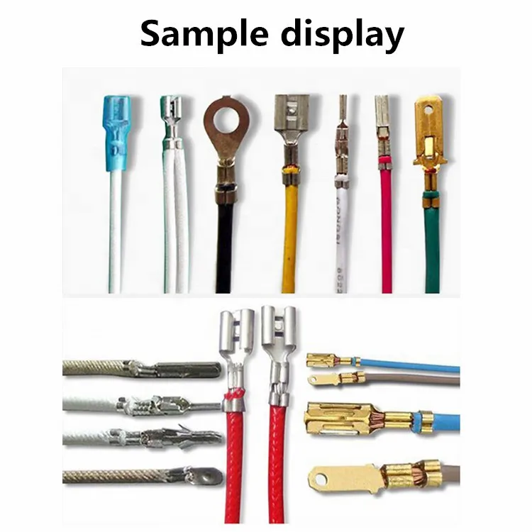 EASTONTECH EW-09C Free Blades Electric Wire Terminal Crimping Machine Loose Terminal Crimping Machine for TE, JST, MOLEX