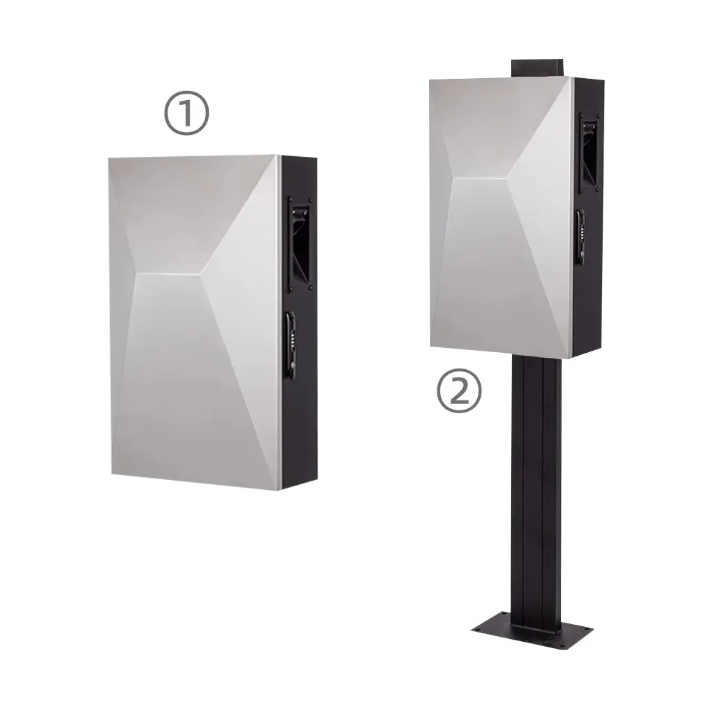 AC EV Charger Protection Box Wall Mounted New Energy Car Electric Charging Pile For Tesla Electric CabinetsGOOD