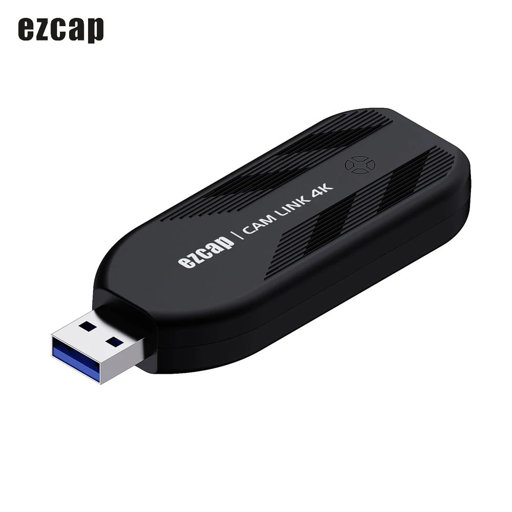 Ezcap 331 4K Camera Link Video Capture Card 1080P Record via DSLR Camera Camcorder For Live Streaming Capture Device Ezcap331