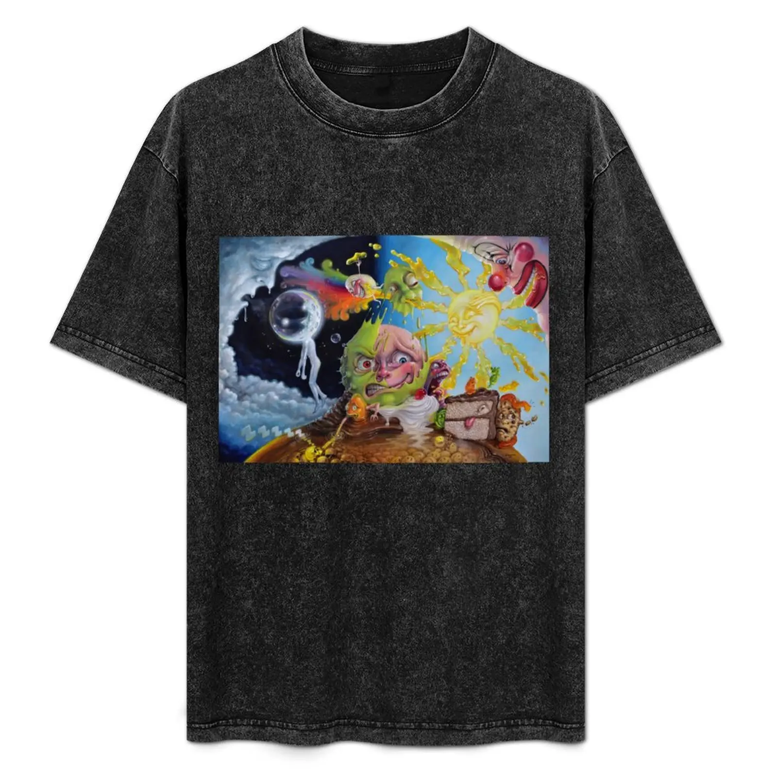 Camiseta Nighttime Quells the Frisson of Breathing Sunlight, camiseta protectora solar para exteriores