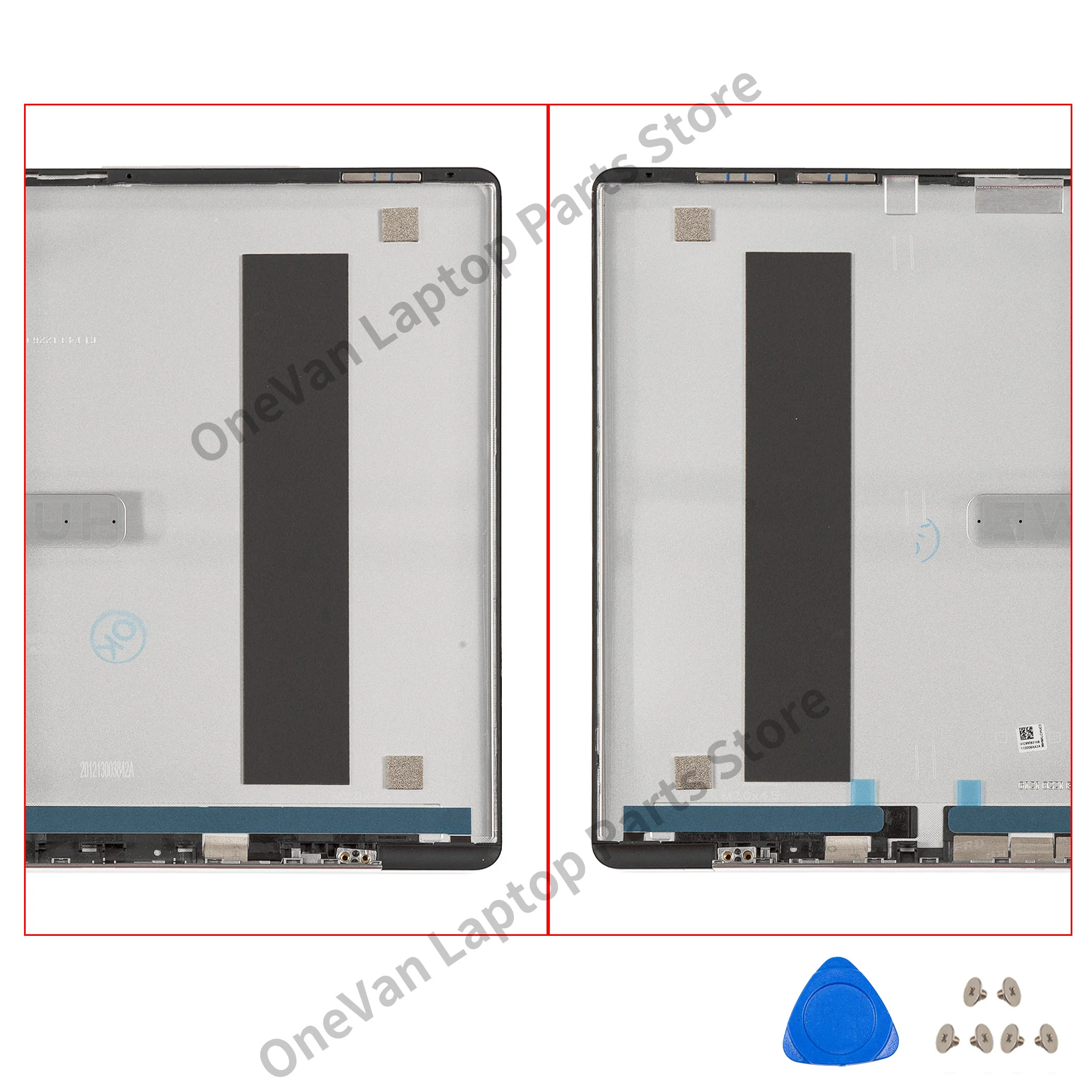 

Новый чехол для MateBook 13 HNL-WFQ9 WFP9 WRTD-WDH9 WFQ9 WFD9, задняя крышка с ЖК-дисплеем/крышка на петлях/подставка для рук/нижняя часть корпуса