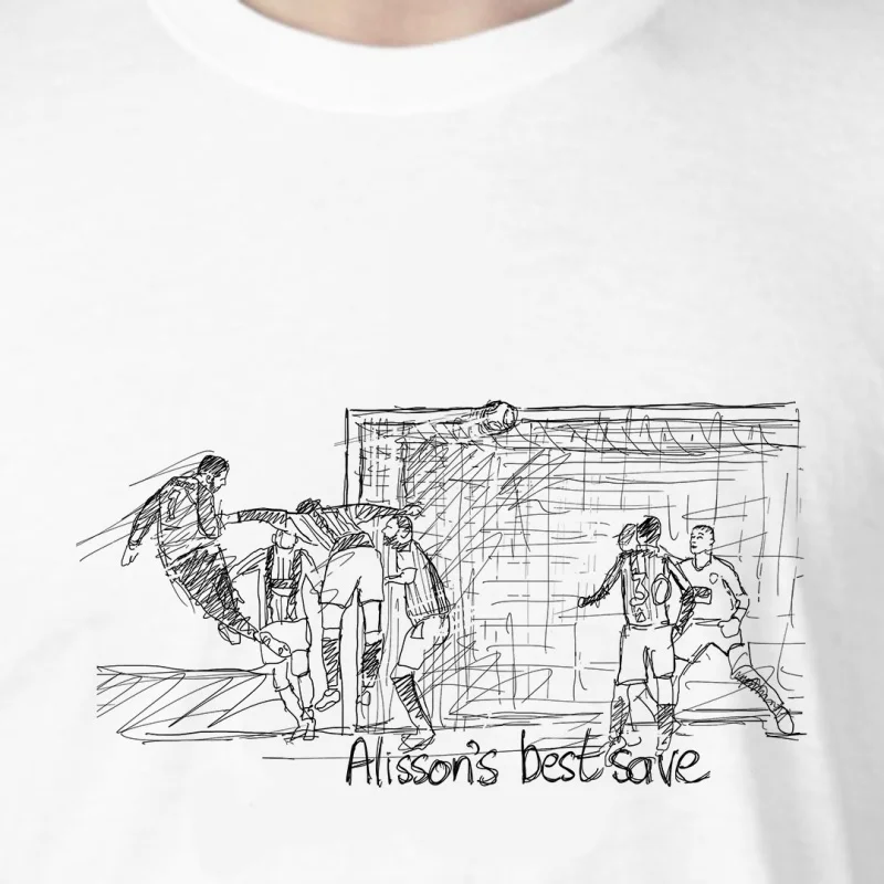 

Best Save Alisson — Liverpool FC, , Liverpool FC, Best Save — Liverpool FC_00000026 — футболки с рисунком ручной работы для