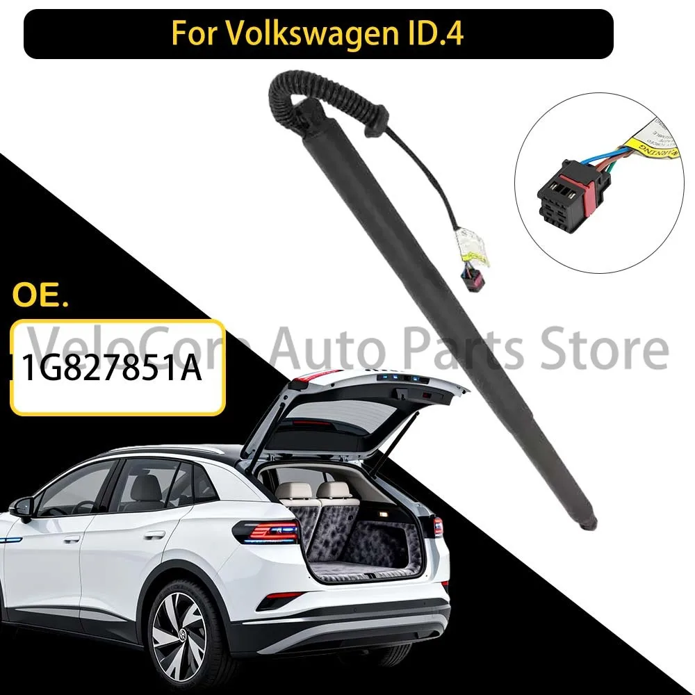 Heavy-Duty Electric Tailgate Strut for Volkswagen ID.4 - 11G827851A, Rust-Resistant & Quiet