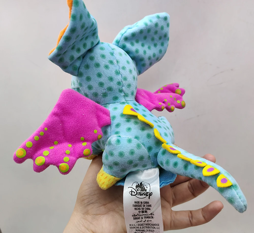 Disney parks pixar mexiko pavillon coco alebrijes blau magnetische schulter plüsch