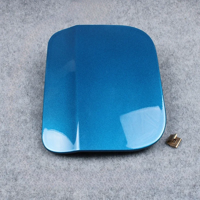 

External Fuel Tank Cap White Black Blue Unpainted Leaf Spring Oil Filler Sheath for BYD Surui Qin Brand New