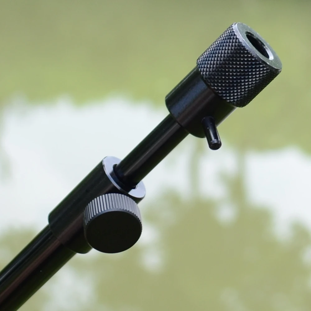 Hirisi Carp Fishing Rod Pod Bank Stick and Buzz Bar Fishing Rod Rest Head Fishing Accessories