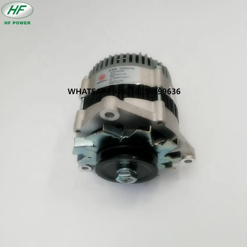 

TD226-4C diesl Engine Spare Parts Alternator Generator JFZ277-233 Alternator 13030968