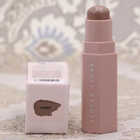 Fenty Beauty Amber Cold Brown Concealer Face Highlighter Shadow Contouring Stick Matte Natural Contour Stick Face Makeup
