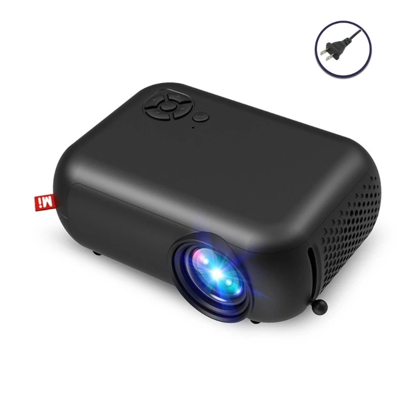 

A10 Mini WiFi Projector Native 480x360 Support 1080P Output N0HC