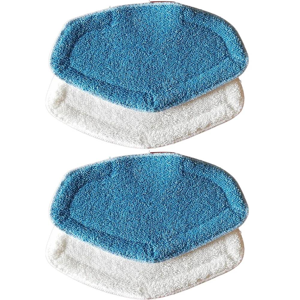 4 Pcs Washable Cleaning Pad For Hoover Dual Steam Plus Mop Pads 62300479 Home Vacuum Cleaners Microfiber Mop Cloth