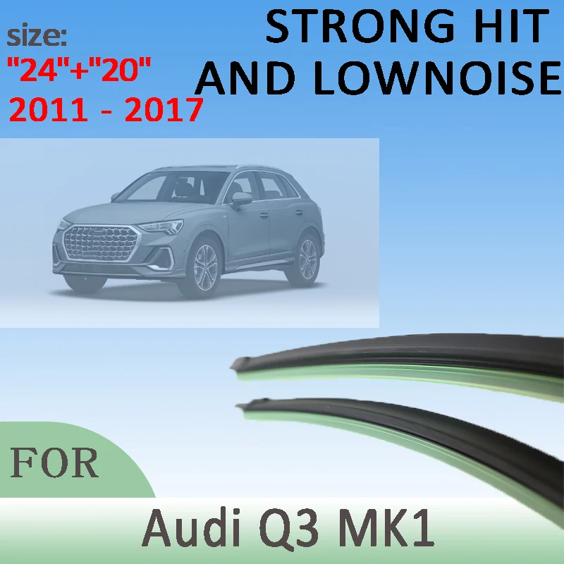 

Wiper Front Wiper Blades For Peugeot 2008 2013-2018 2014 2015 2016 2017 Windshield Windscreen Window 26"+16" LHD Accessories