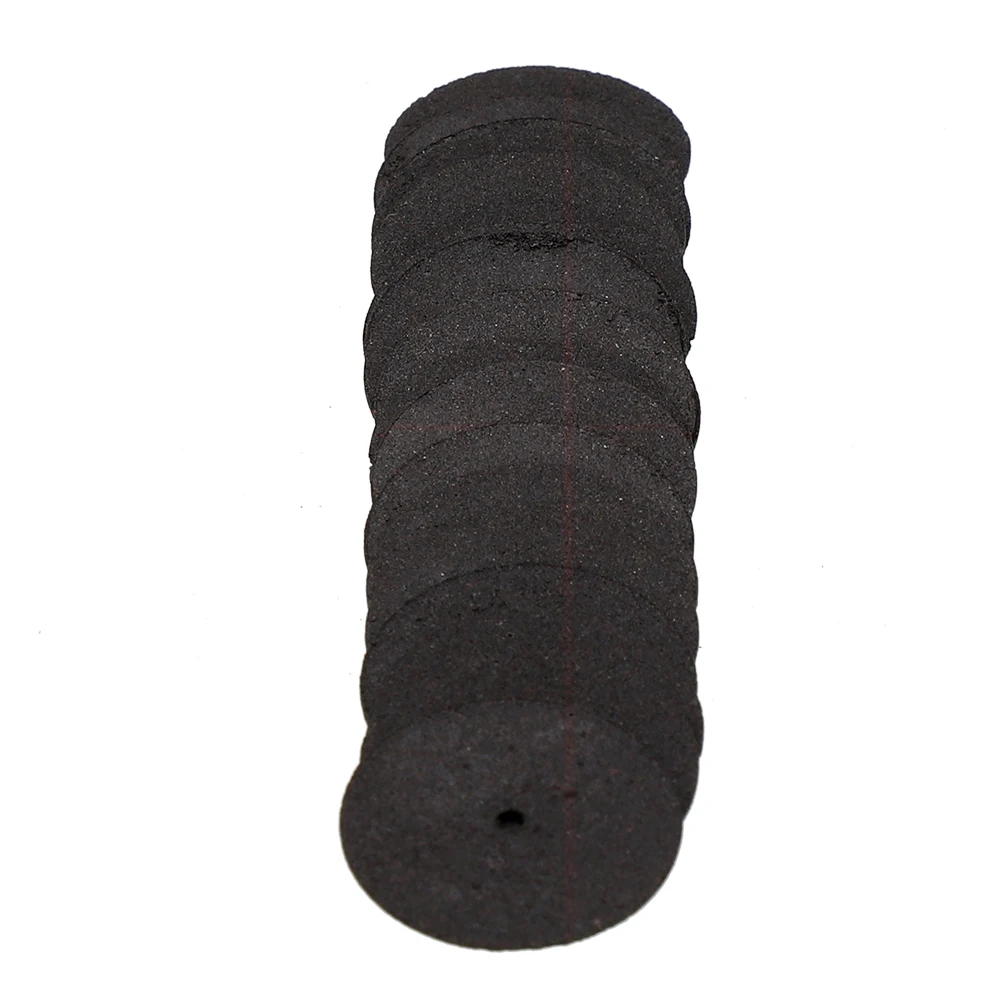 Kreisförmige Schneid scheiben 24mm 36 stücke Schleif mittel für Metalls chleif scheibe Kunststoff Elektro werkzeug Ressin Rotations sägeblatt