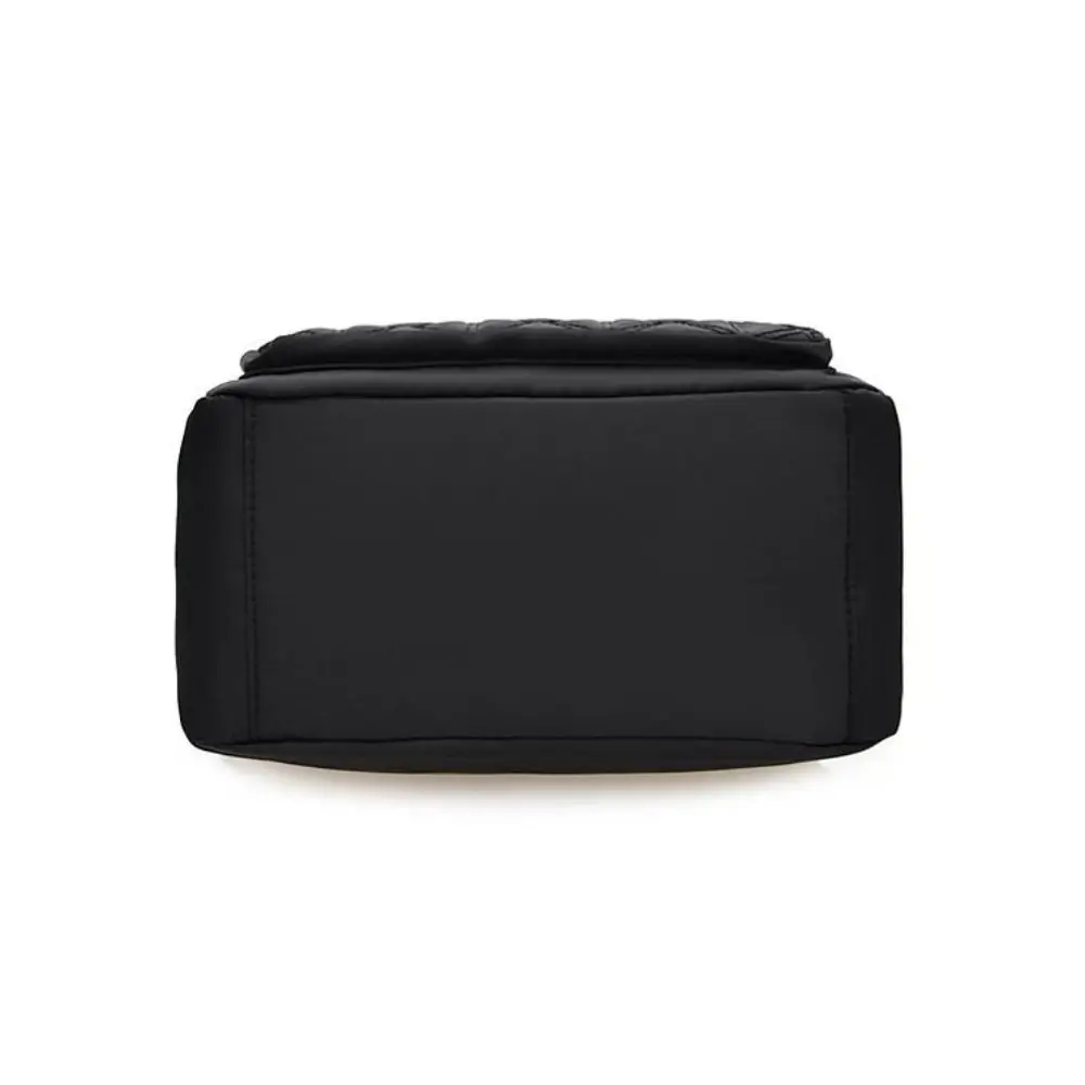 Oxford Cloth Simple Luxury Backpack Multi-functional Solid Color Solid Color Shoulder Bag Small Pack Handbag Retro Backpack Gift