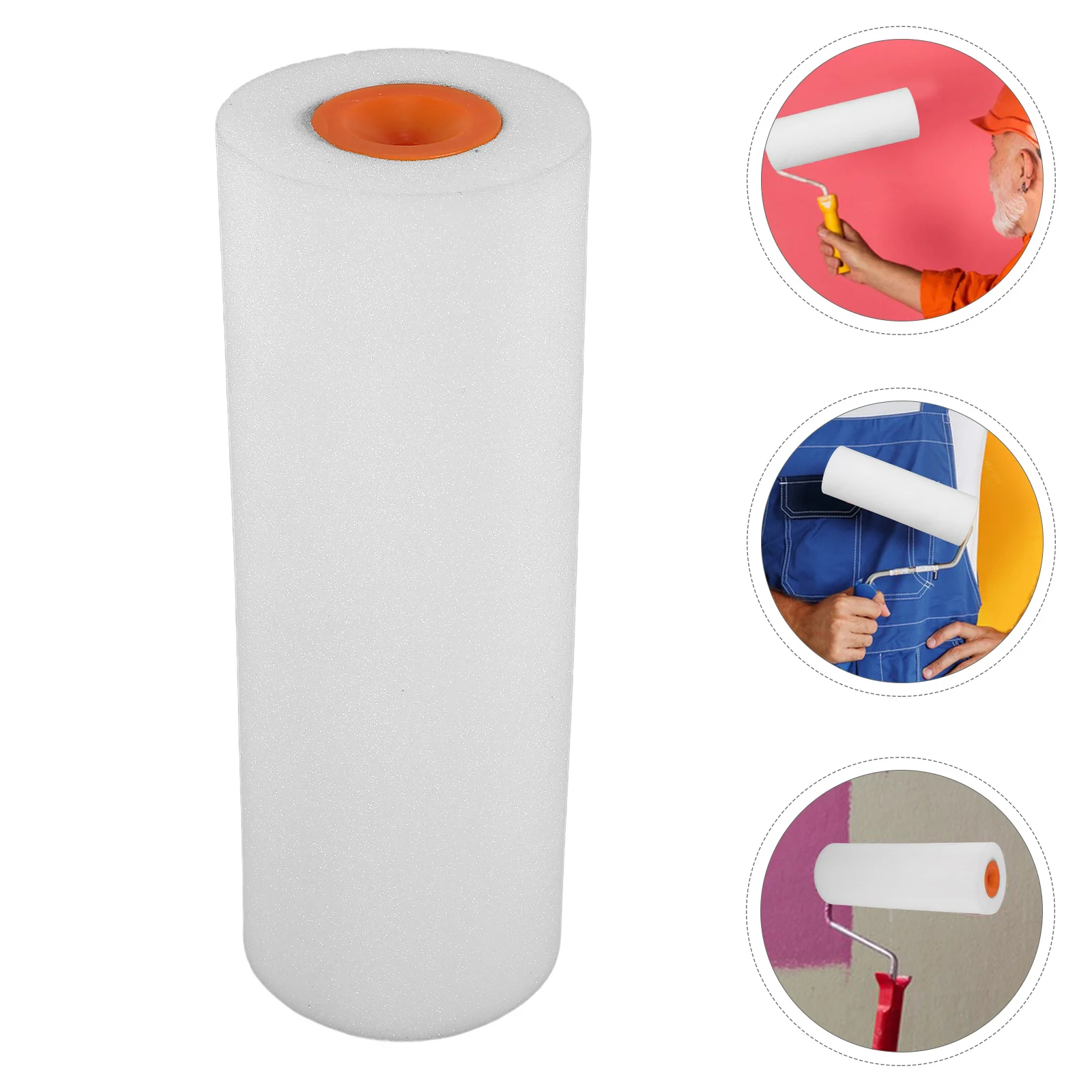 

Small Replacement Paint Roller For Cabinet Home Painting Supplies Roller Frame For House Painters Wall Painting Brush Wall