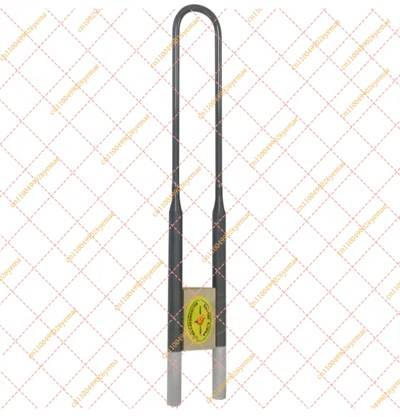 U-Type MoSi2 Heating Element, High Temperature Silicon Molybdenum Rod for Electric Furnace