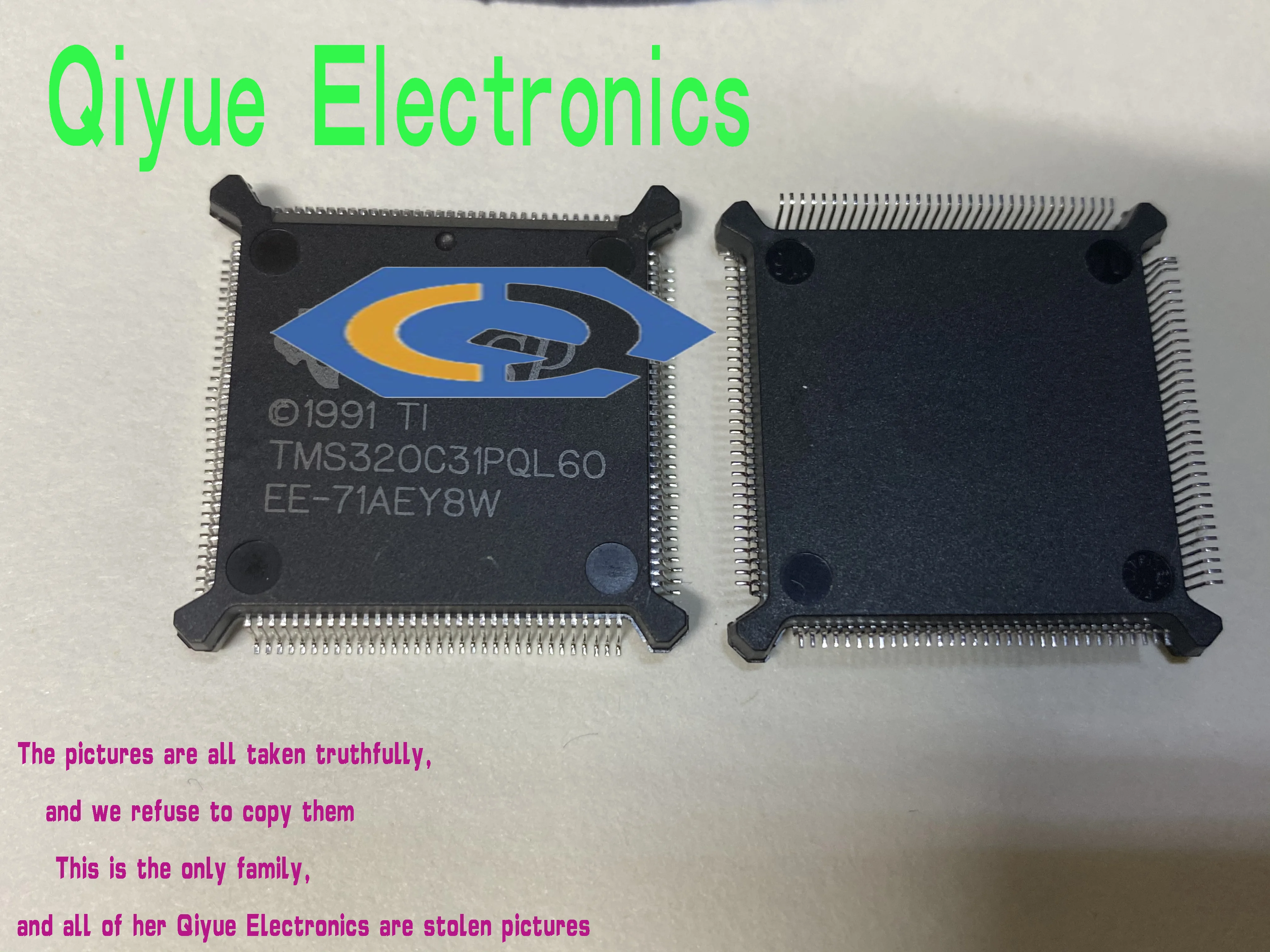 

TMS320C31PQL60 Brand new original chips can be purchased directly for 1PCS