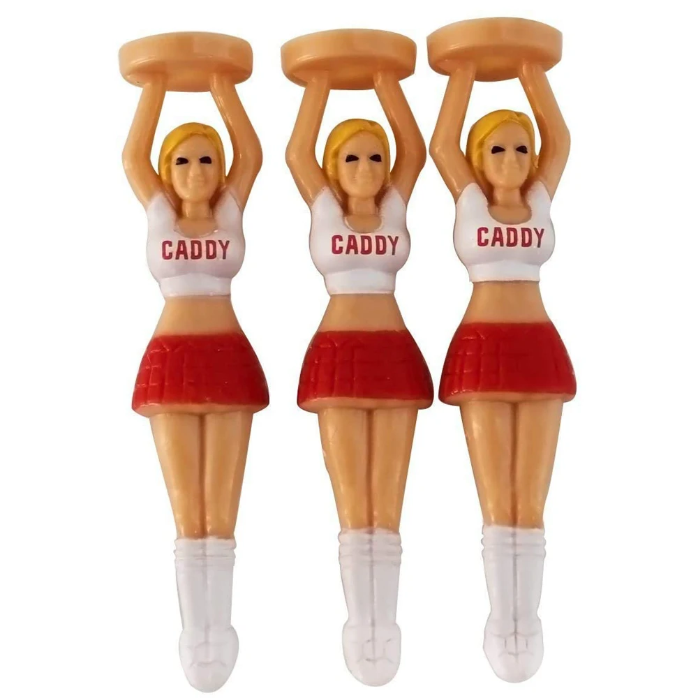 Accessories Golf Balls Standing Girl Golf Tee Golf Practice Cheerleaders Tee Lady Golf Tee Golf Ball Tees Golf Ball  Holder