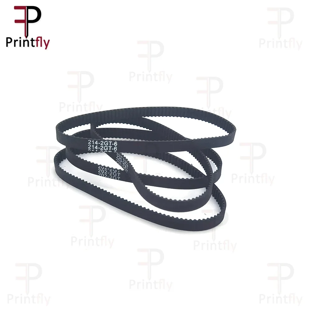 Printfly 2GT/GT2 Timing Belt 488 494 500 520 524 528 540 550 570 586 600 606 610 616 630 640 650 660 670 690 696 700 Width 6mm