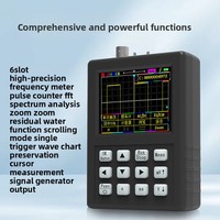 ZEEWEII DSO1C81 Multi-function Oscilloscope 80M Bandwidth 250M Sampling Signal Generator Two-in-one
