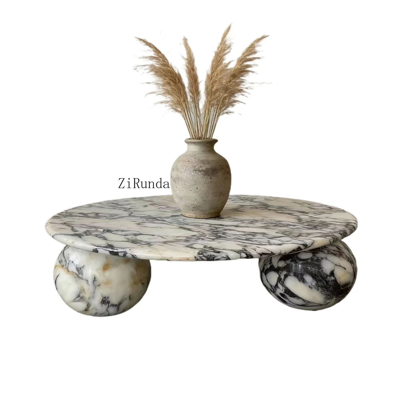 Modern Luxury Nordic Marble Base Durable Furniture Bedroom Living Room