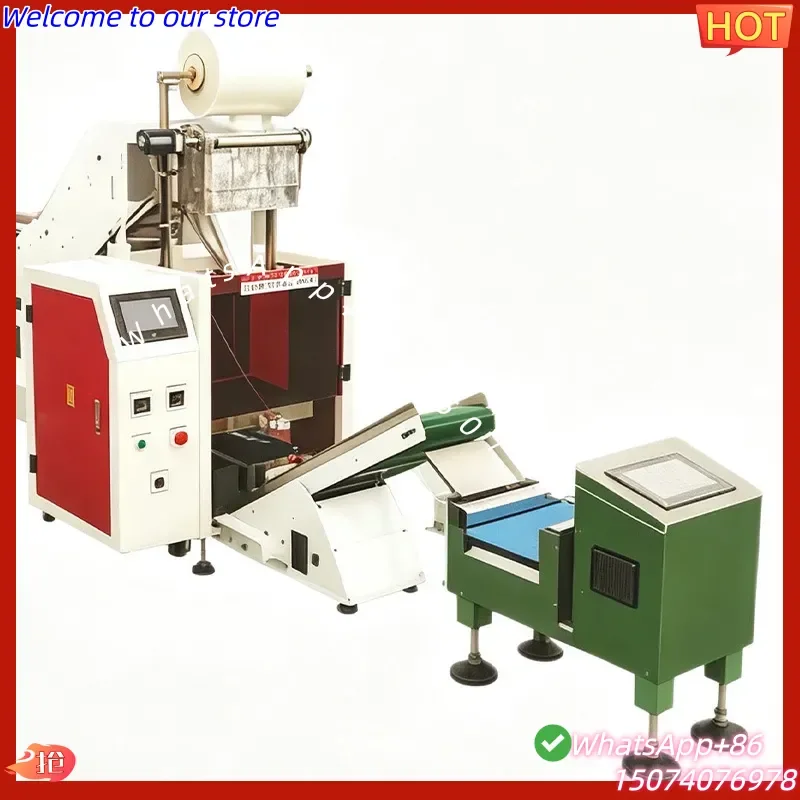 2026 Multi-disc screw automatic packaging machine Double vibration disc counting sorting Fasteners Hardware spare parts