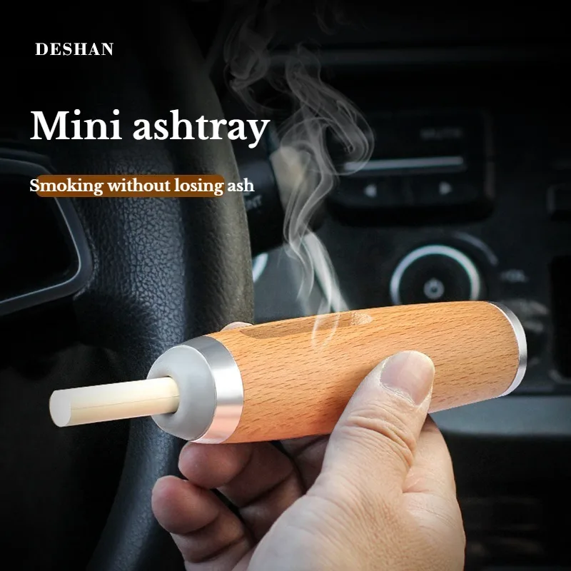 

Car Ashtray, An Artifact That Does Not Shed Ash, Multifunctional Car Ashtray-free Anti-fly Ash and Ash-free Supplies