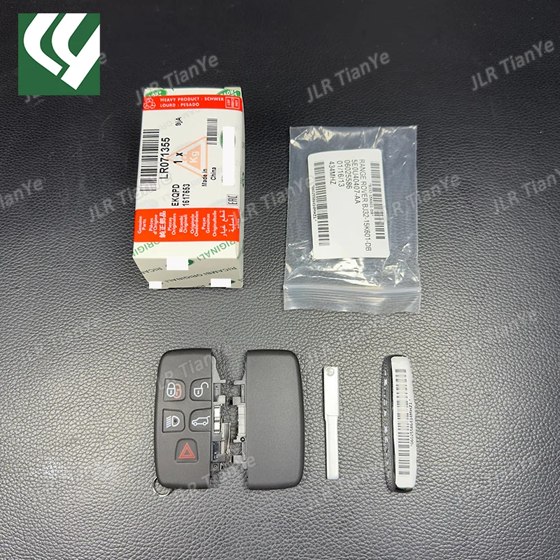 Suitable for Land Rover car remote control key LR087106 LR071355 LR066836 LR060128