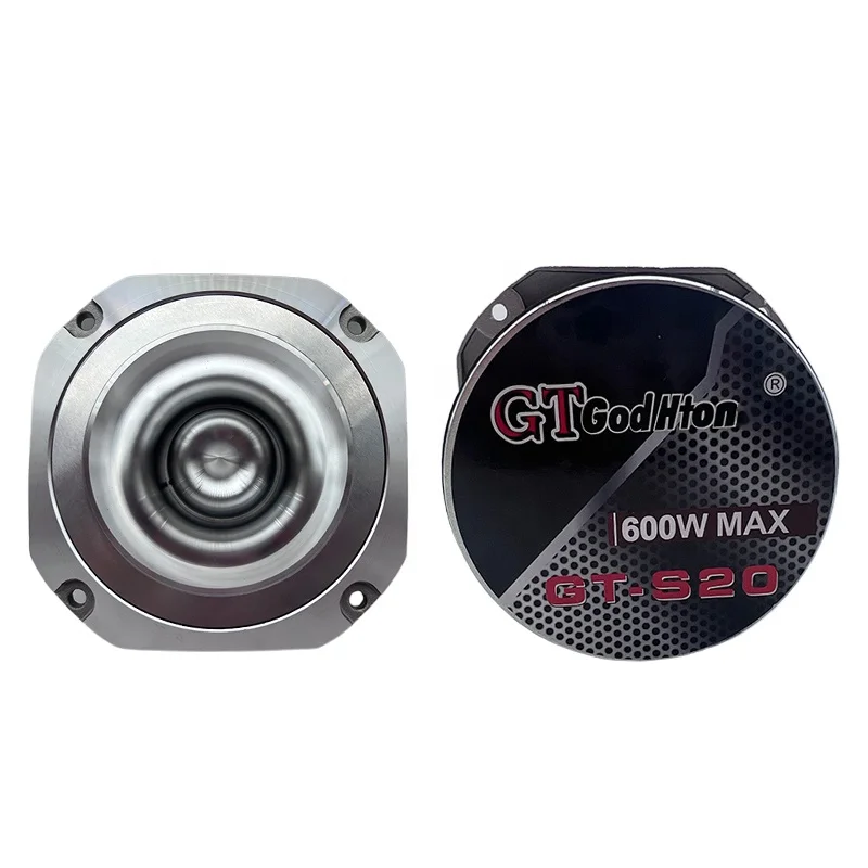 Picture 4: High-quality 4-inch car audio Super Bullet tweeter 600W Max 12v aluminum speakers and speakers