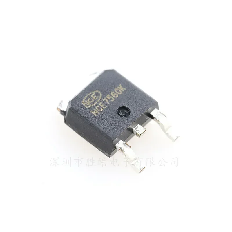 

（10PCS）NEW NCE7560K 7560K 75V 60A TO-252 Good Quality