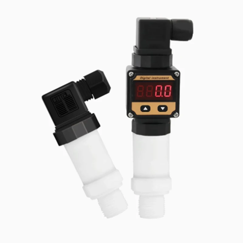 

Anti-corrosion Pressure Transmitter Acid and Alkali Pressure Sensor 4-20ma Digital Sensor