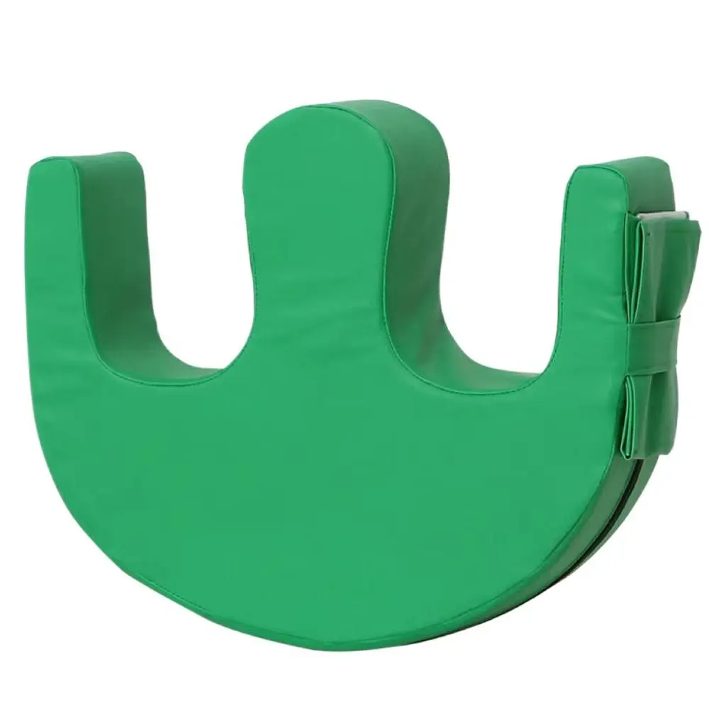 

Фиксируемая боковая подкладка для лежания Съемная U-образная свернутая подушка для поворота из искусственной кожи Водонепроницаемое устройство для поворота пациента для инвалидов