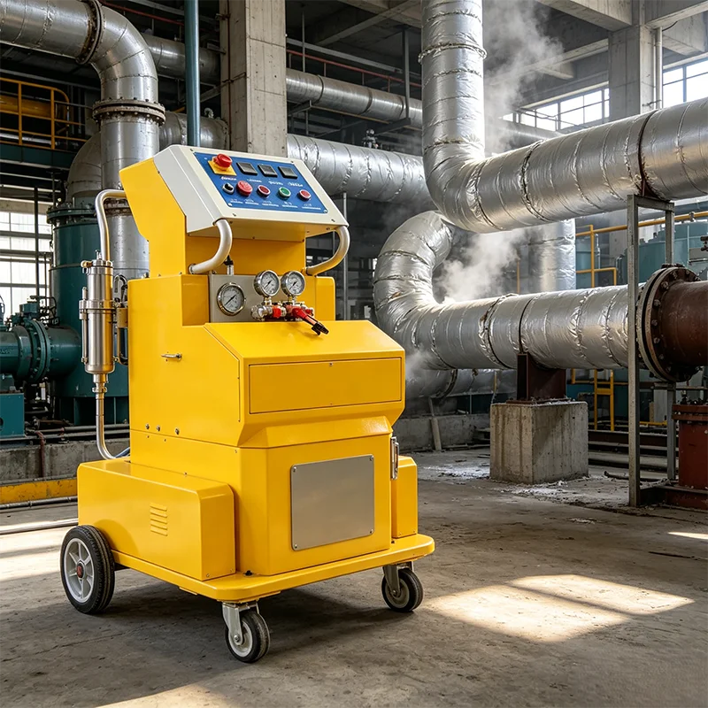 Heavy Duty Electric Polyurethane Spray Machine PU Foam Insulation Sprayer Polyurea Coating Equipment for Continuous Use