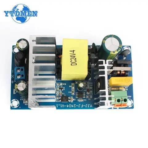 AC 85-265V ~ DC 24V 변압기 전원 공급 장치 4A 6A 수리용 스위칭 전원 모듈