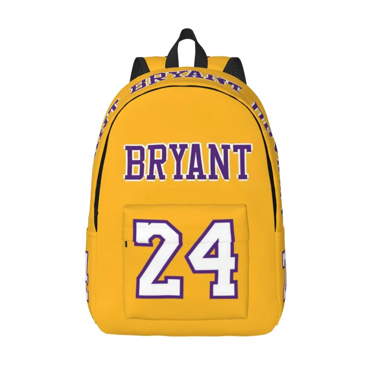 K-Kobe-Bryant Printed Lightweight Casual Schoolbag For School, Outdoor, Shopping, Office 15.7in 17.7in