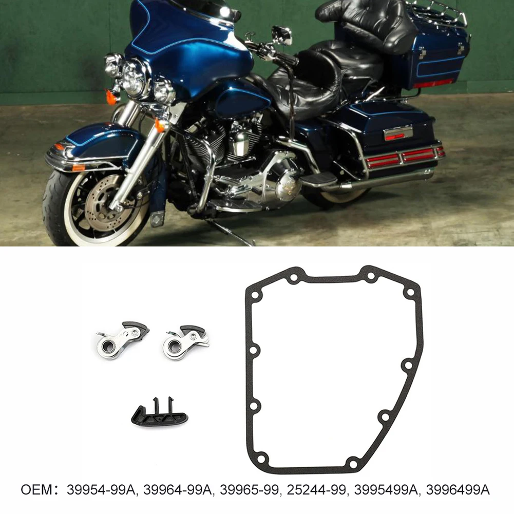 Timing Chain Guide Cam Chain Tensioner Kit Complete Overhaul Set Stamped Steel Base For Total Valve Train Servicing