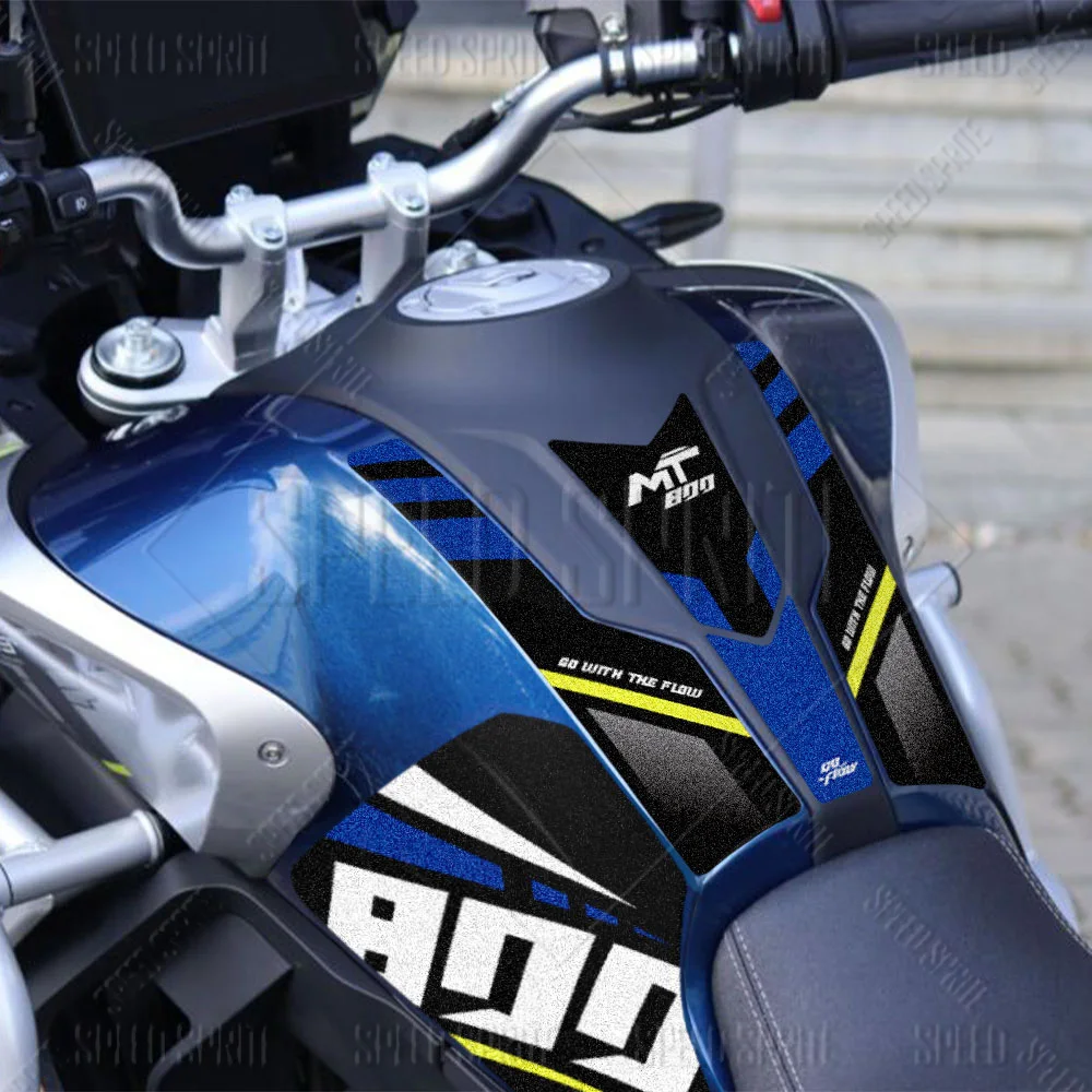 3M Anti Slip Motorcycle 800MT Fuel Tank Stickers Protect Pad Decals Kit Accessories For CFMOTO 800MT 800 MT 2022 2023 2024