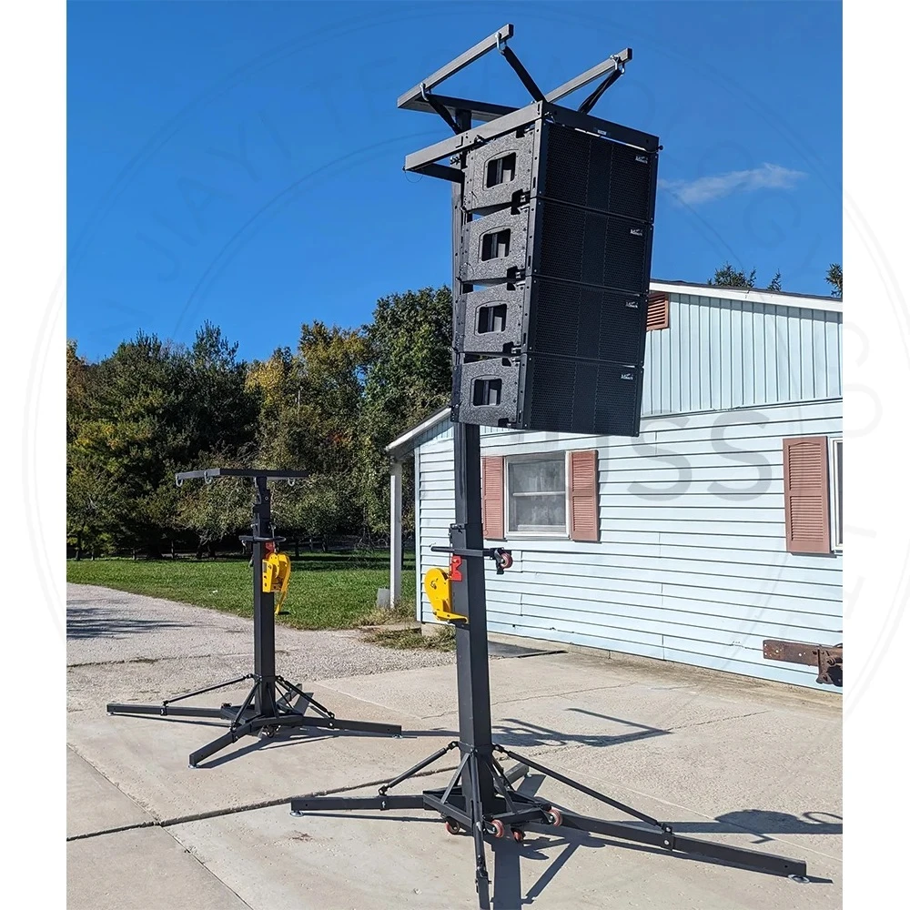 

Aluminum Line Array Crank Speaker Stand