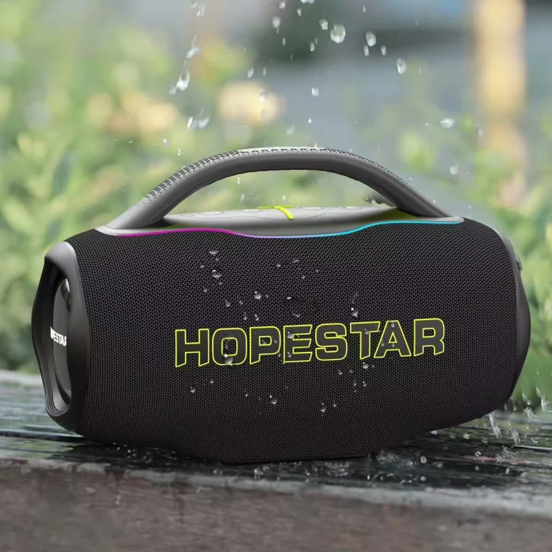 

New Hopestar H87 70W Portable Outdoor Active Super Bass Wireless Subwoofer Speaker Hifi Sound Party Music Speaker With RGB