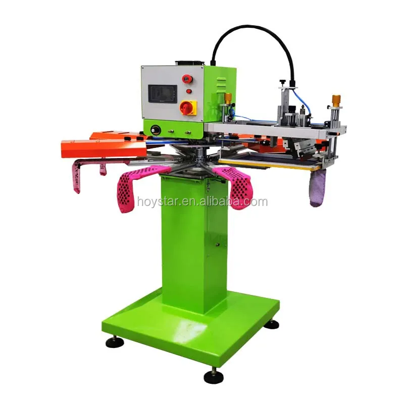 Rapid Tag Fastest Screen Printing Machine for Anti Slip Sock/Loafer Socks