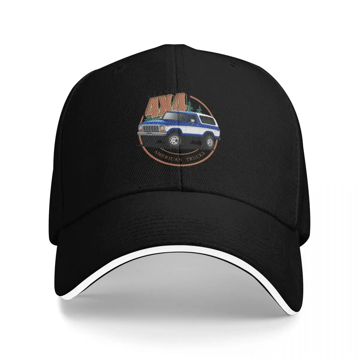 

Off Road Bronco Baseball Cap Golf Wear Fashion Beach Women's Hats For The Sun Men's
