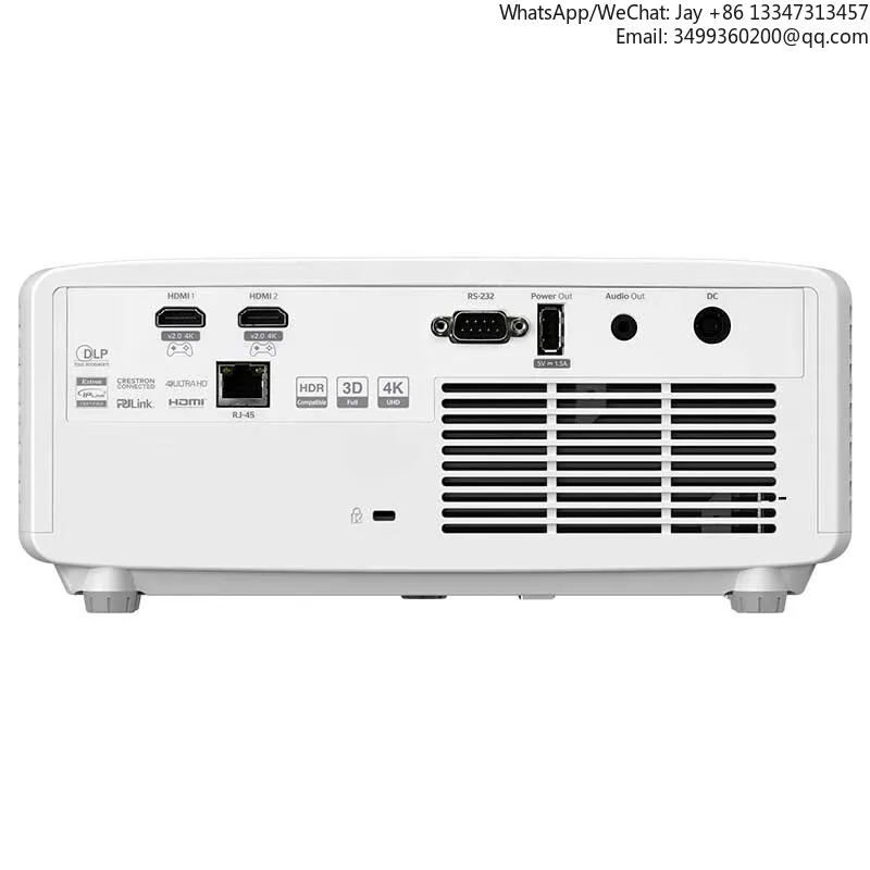 

Optoma UHZ616 Smart Projector 4K UHD LED Built-in Speaker 4500-5000 Lumens Portable For Education