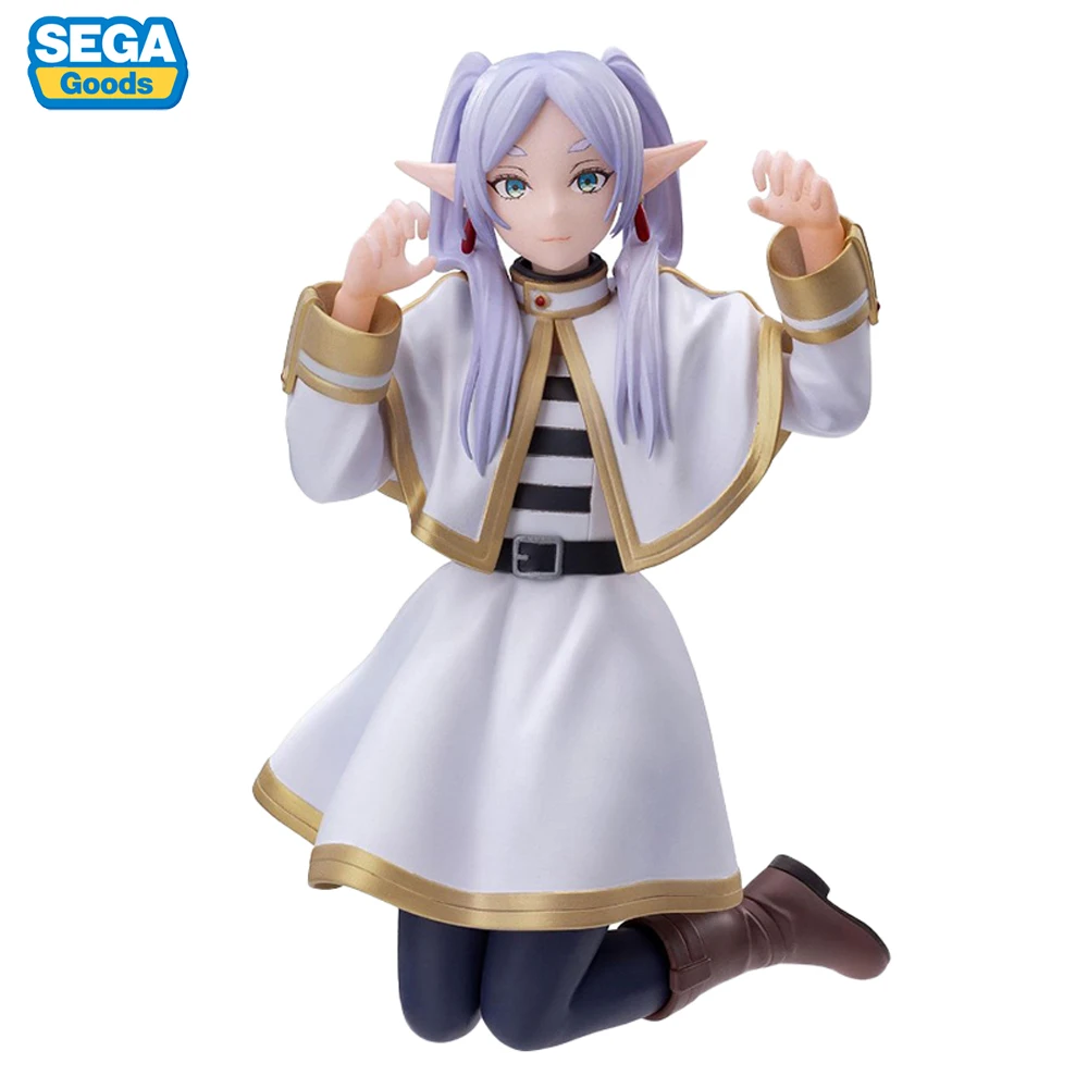 IN STOCK SEGA Premium Chokonose Figure Frieren (Frieren: Beyond Journey's End) Nice Collectible Action Model Ornament Toys