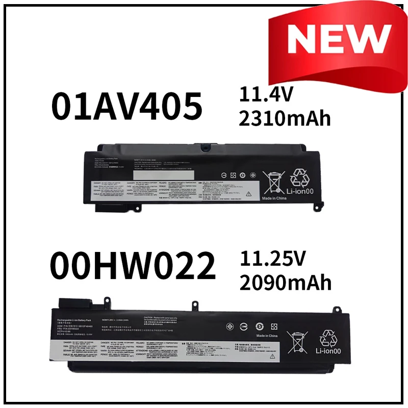 

01AV405 00HW022 Laptop Battery for Lenovo ThinkPad T460S T470S Series 01AV406 SB10J79003 00HW038 00HW024 01AV462 01AV407 01AV408