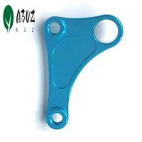 A30Z-For Wltoys 1/12 12423 12427 12428 12429 Rc Car Parts Model Upgrade Metal Parts Steering Claw Rc Car Accessories Set,Blue
