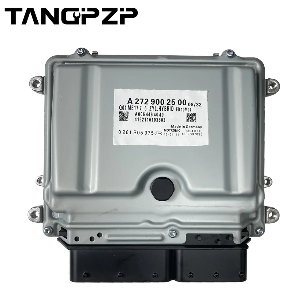 

Tangpzp A2729002500 0261s05975 For Mercedes Benz W221 S400 Hybrid Ecu Engine Control Module Unit Flashed