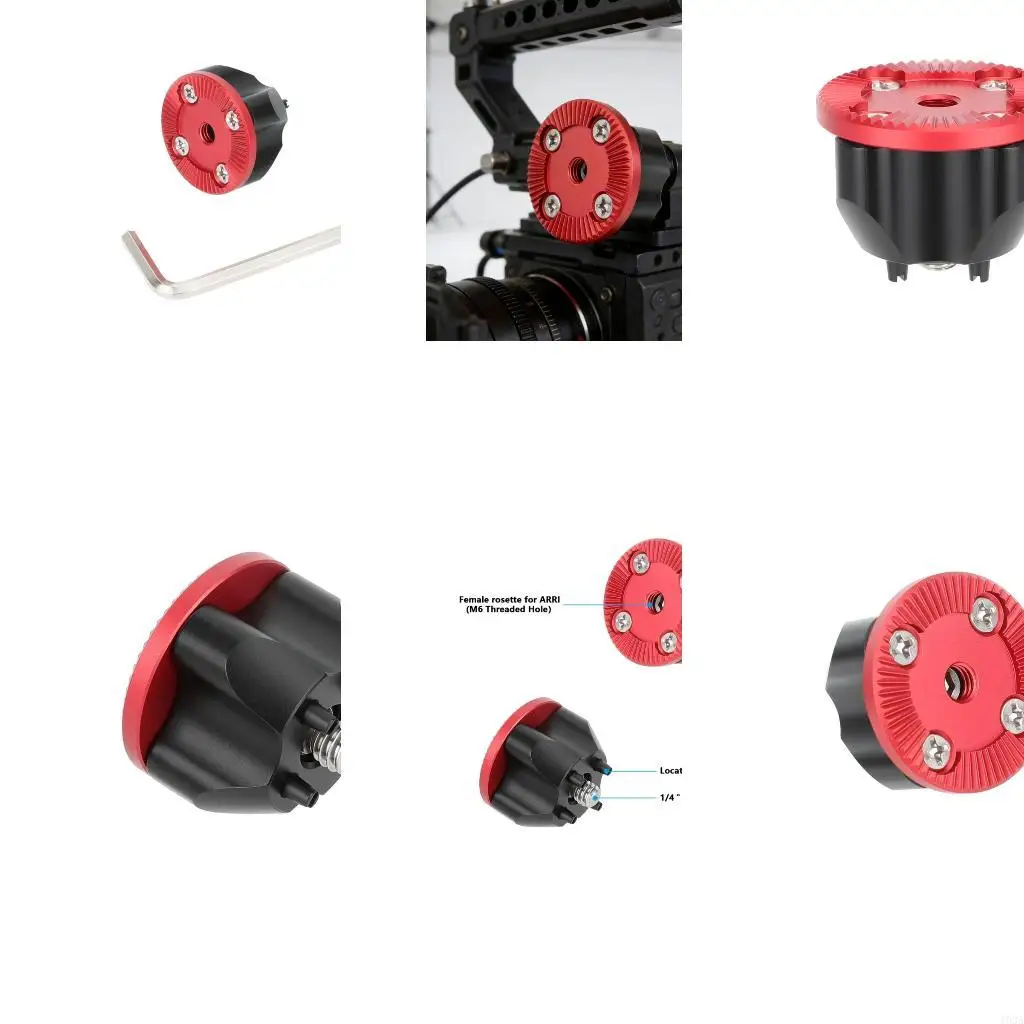 

193A High Strength Aluminum To 1/4inch Mount Extension Locking Mount Replace